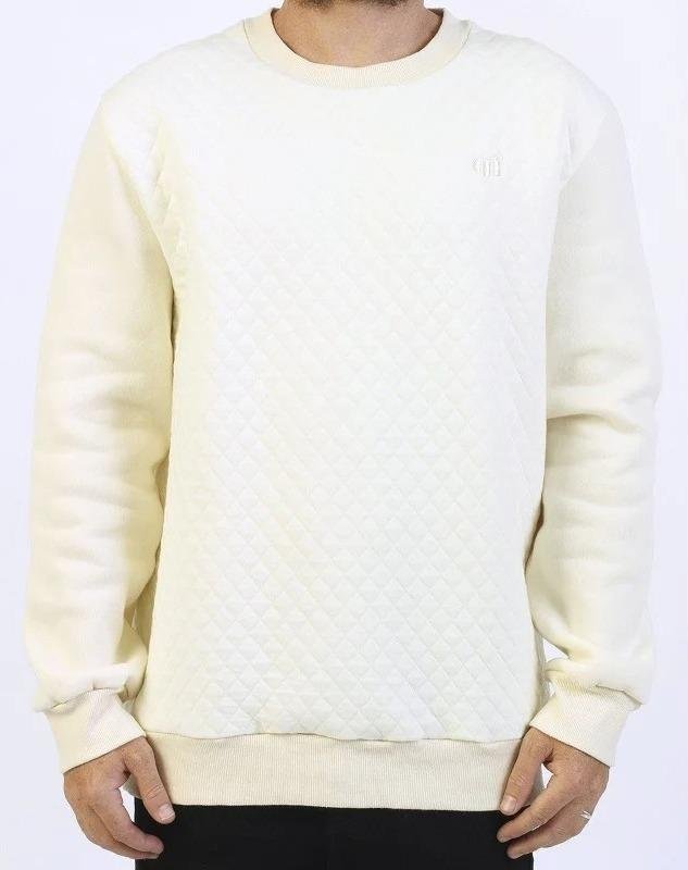 Polerón Sweater Quilted 2018 - Color: Sand