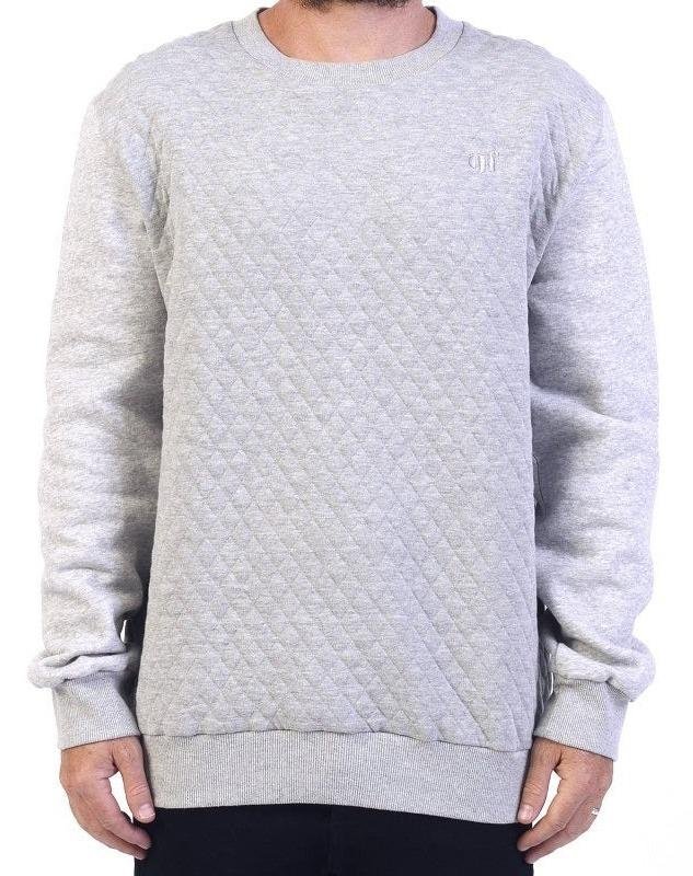 Polerón Sweater Quilted 2018 - Color: Grey