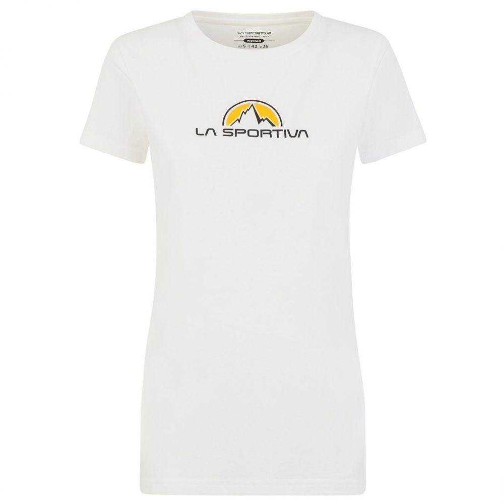 Camiseta Footstep Mujer - Color: Blanco