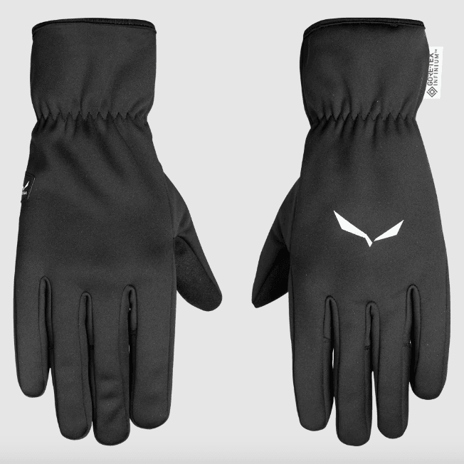 Guantes Finger Gloves - Color: Negro