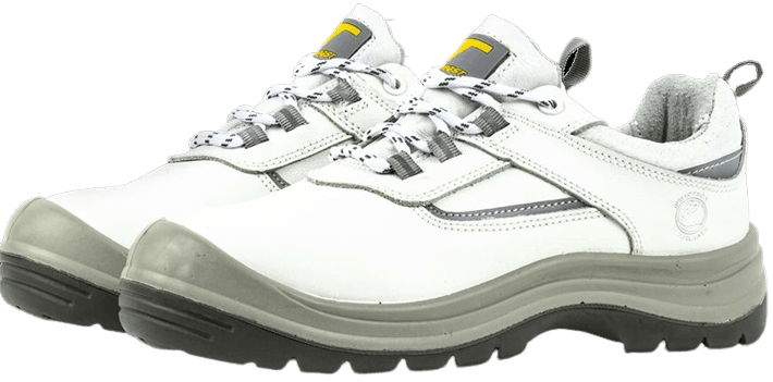 Zapato De Seguridad 3041B Zapato Unisex - Color: Blanco