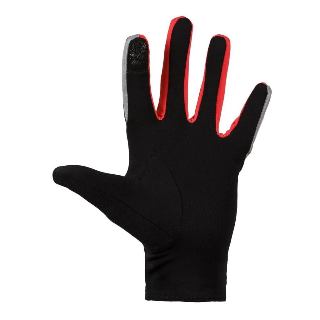 Guantes Trail Mujer - Color: Negro-Rojo