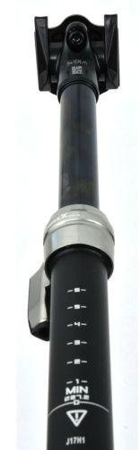 TUBO DROPPER TRANZX EXT JD-YSP19J 31.6 LARG-400MM/REC-125MM -