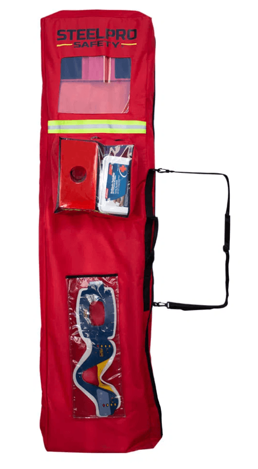 Kit Rescate De Emergencia - Color: Rojo, Formato: Tamaño Único