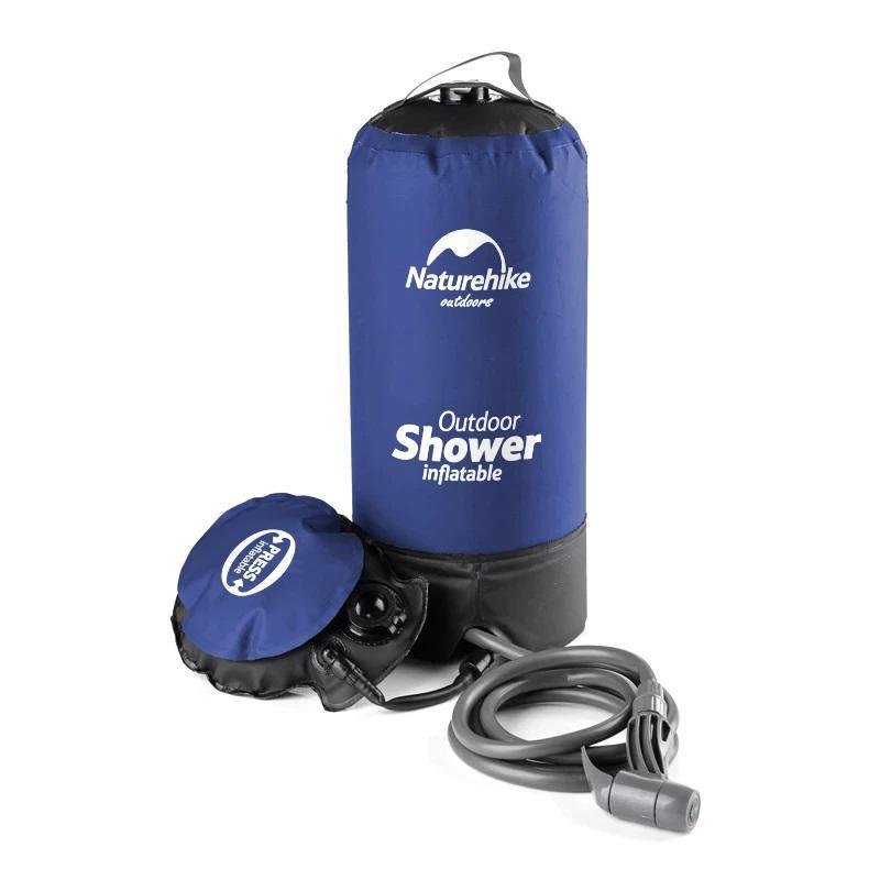 Ducha Inflatable Outdoor Shower - Color: Azul