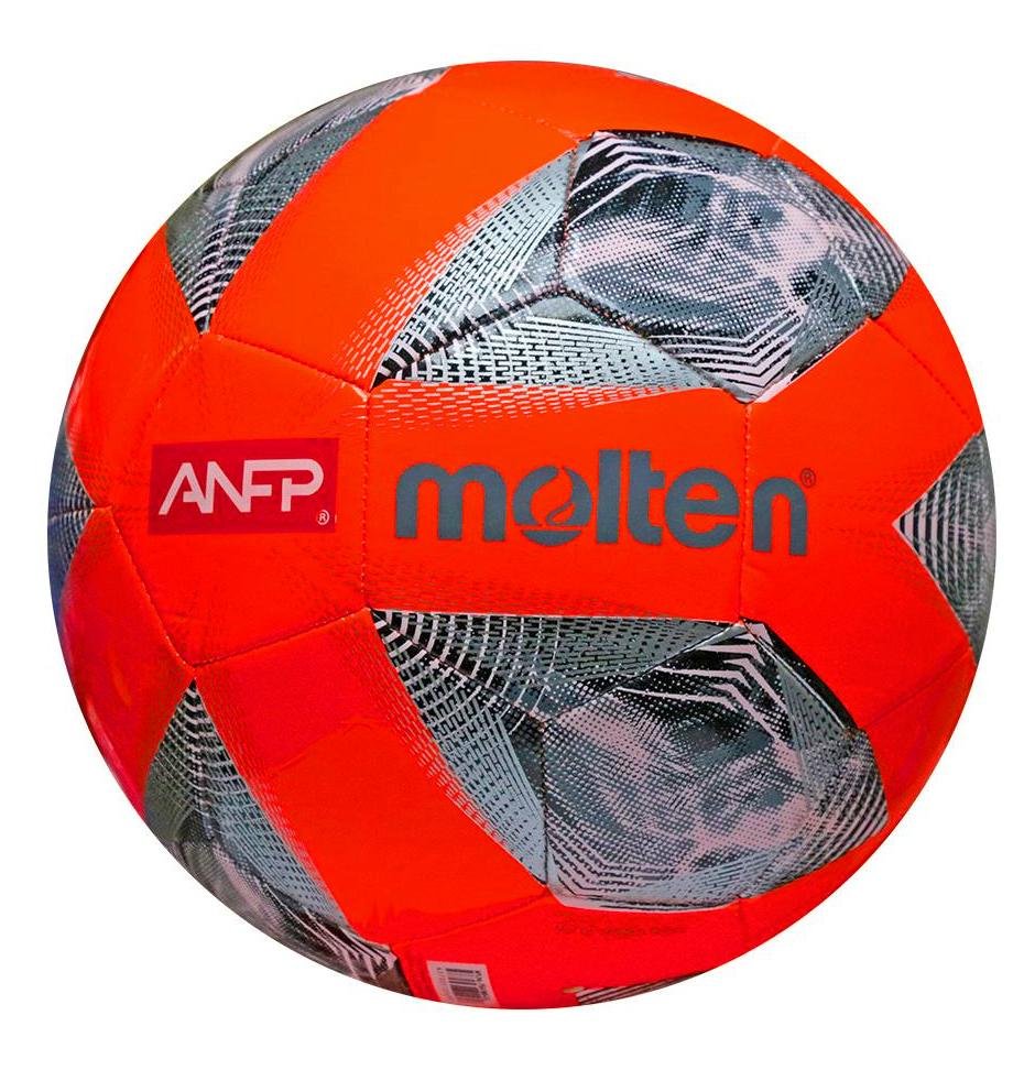 Balón Fútbol 1000 Vantaggio ANFP Logo - Color: Naranjo-Gris