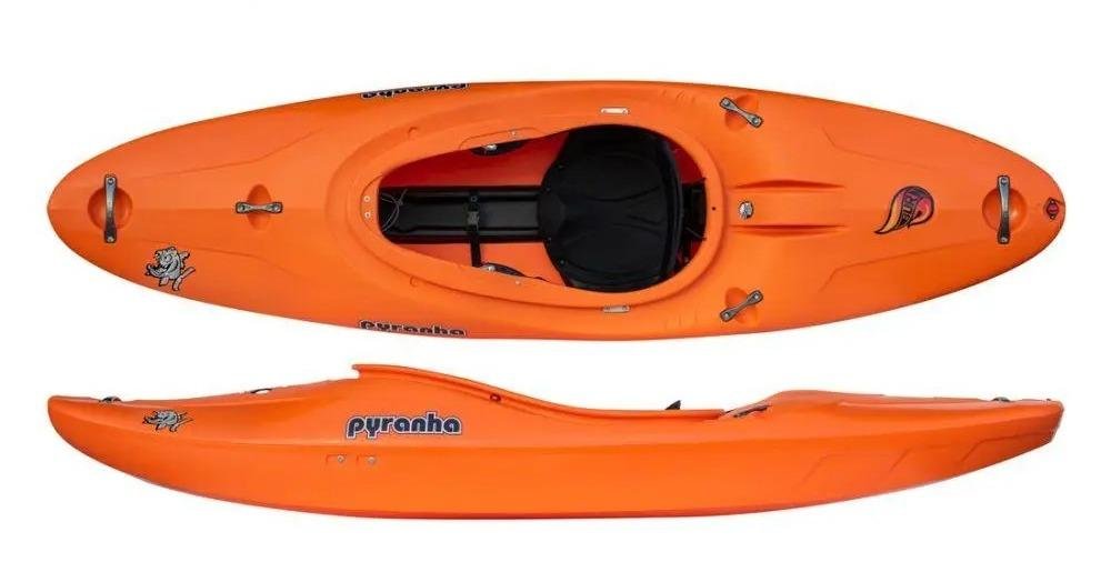 Kayak Burn III - Color: Naranja