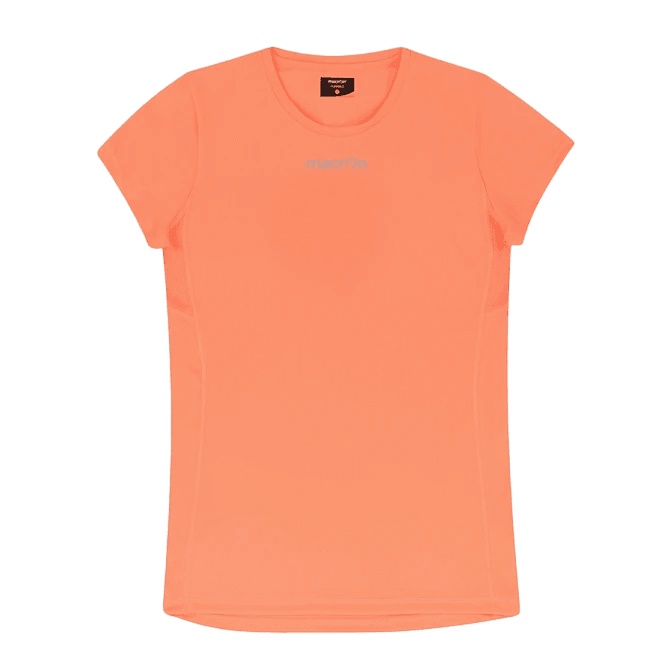 Polera Running Mujer - Color: Coral