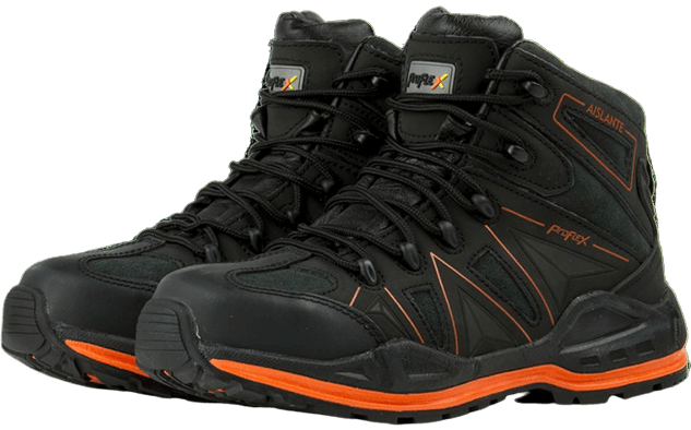 Zapato De Seguridad 115 N Botin Unisex - Color: Negro