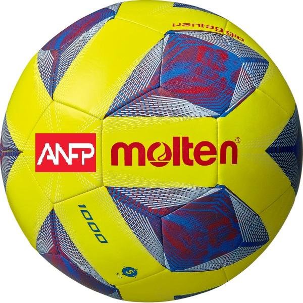 Balón Fútbol 1000 Vantaggio ANFP Logo - Color: Amarillo