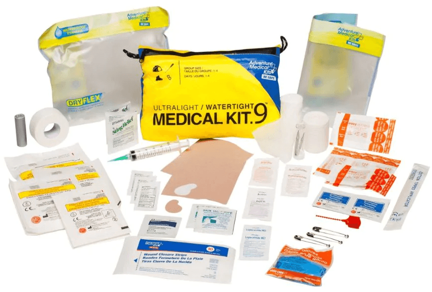 Kit Medico Ultralight/Watertight Intl. 9 - Color: Amarillo