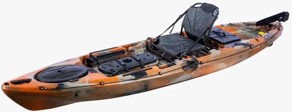 Kayak de Pesca Pescador Pro 11 Angler - Color: Naranja/Camo