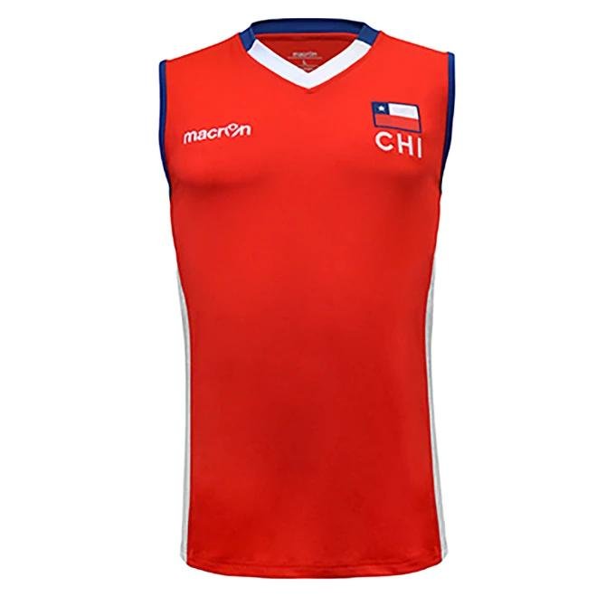 Camiseta Selección Voleibol Hombre Chile - Color: Azul