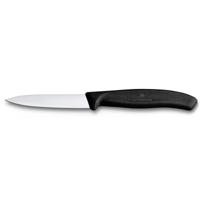 Miniatura Cuchillo Verdura Puntiagudo 8 cm - Color: Negro