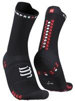 Miniatura Calcetines De Running Pro Racing Socks Run High V4.0 - Color: Black/Red