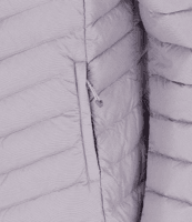 Miniatura Chaqueta Pluma Eboni Stripe Mujer - Color: Morado
