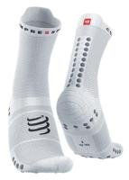 Miniatura Calcetines De Running Pro Racing Socks Run High V4.0 - Color: White/Alloy