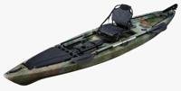 Miniatura Kayak de Pesca Whale 13 -