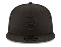 Miniatura Jockey New York Mets MLB 9 Fifty - Color: Negro