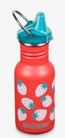 Miniatura Botella Niños Classic Sippy 355ml - Color: Coral Strawberries