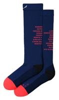 Miniatura Calcetines Mujer Ortles Dolomites Am W Cr Sock - Color: Blue Electric