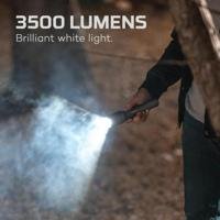 Miniatura Linterna Recargable Davinci 3500 Lúmenes -