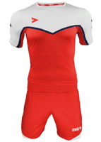 Miniatura Uniforme De Fútbol Chelsea Delta Eco Adulto - Color: Rojo-Blanco