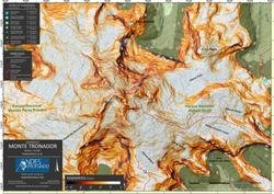 Miniatura Mapa Monte Tronador