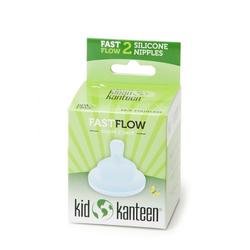 Miniatura Kid Kanteen Nipple Flujo Rapido - 2 Pack