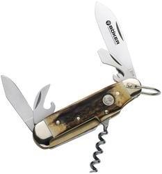 Miniatura CAMP KNIFE 2.50" BROWN STAG