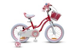 Miniatura Bicicleta Royal Baby Niña aro 16 Rosa
