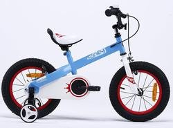 Miniatura Bicicleta Royal Baby Honey aro 16 Azul