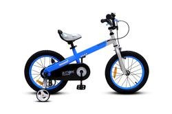 Miniatura Bicicleta Royal Baby Niño 16 Matt Buttons Azul