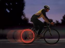 Miniatura Luz Para Bicicletas SpokeLit