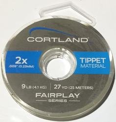 Miniatura Tippet pecas con mosca fairplay 2X 27 yd