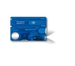 Cortaplumas Swisscard Lite Azul 0.7322.T2