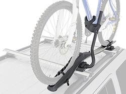 Miniatura Porta Bicicleta Capacidad 1 un Para Barras en el Techo Costado Conductor