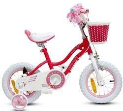Miniatura Bicicleta Niña Star aro 12 Rosa