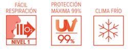 Miniatura Bandana Invierno Reversible V9 Proteccion UV