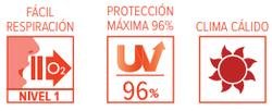 Miniatura Máscara Deportiva X1 Protección UV