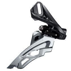 Cambiador Shimano Deore FD - M6000 -D For 3x10, Side Swing, Front Pull, Direct Mo Unt, Cs - Angle 66 - 6
