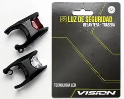 Set Luces Luz Led Vision Silicona Cr2032 Ultra Brillo Bs-Ft218d