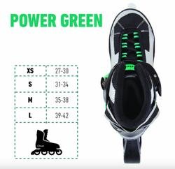 Miniatura Patín En Línea Power Green