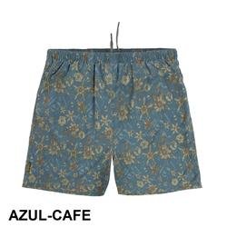 Miniatura Traje De Baño Eco Sark Hombre - Color: Azul-Cafe