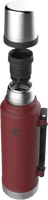 Miniatura Termo Classic Vacuum Bottle 1.4 LT - Color: Rojo