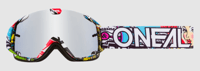 Miniatura Antiparra Niño B-30 Youth Goggle Crank Multi- Silver Mirror - Color: Crank Multi