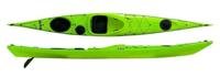 Miniatura Kayak Leo HV - Color: Verde