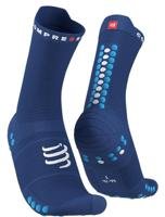 Miniatura Calcetines De Running Pro Racing Socks Run High V4.0 - Color: Sodalite/Fluo Blue