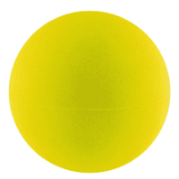 Miniatura Balon Esponja 8" - Color: Amarillo