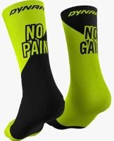 Miniatura Calcetines "No Pain No Gain" - Color: Neon Yellow/Black Out